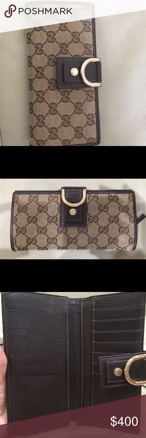 gucci preowned wallets|Gucci wallet authentic real new.